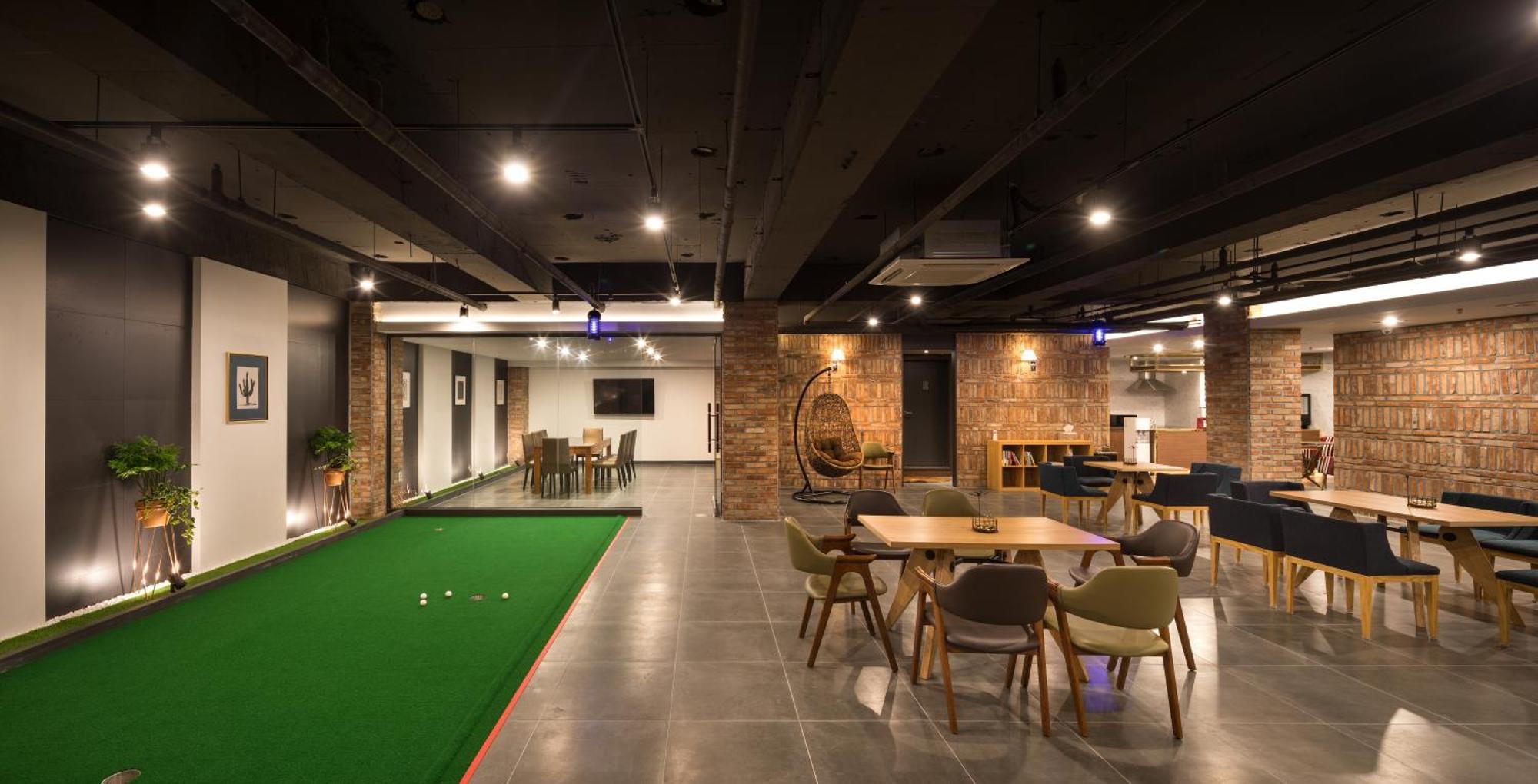 Brown Dot Hotel Seomyeon Busan Ngoại thất bức ảnh